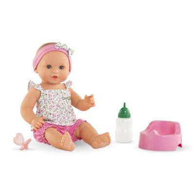 Emma fait pipi Fleurie Mon grand poupon Corolle