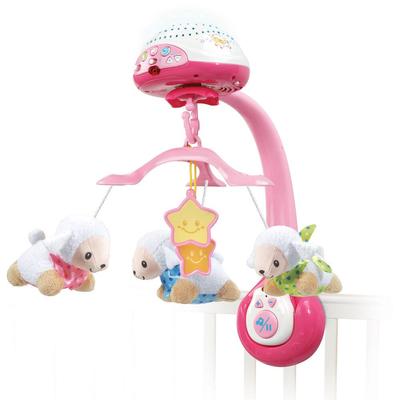 Mobile Lumi compte-moutons rose_La Grande Récrée_1