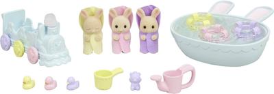 Les triplés lapin crème et accessoires - Sylvanian Families 5707_La Grande Récrée_1