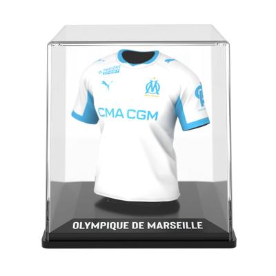 Figurine maillot Olympique de Marseille 2025-2026