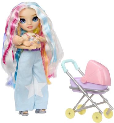 Poupée Rainbow High Junior Bestie Babysitter - Amaya Raine_La Grande Récrée_1