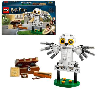 Hedwige au 4 Privet Drive LEGO® Harry Potter™ 76425_La Grande Récrée_1