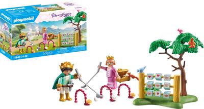 Jeux de jardin royal avec enfants Playmobil Princess Magic 71849_La Grande Récrée_1