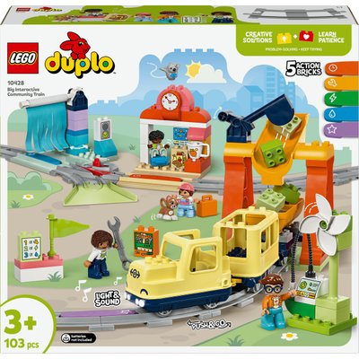 Le grand train communautaire interactif LEGO DUPLO Ma ville 10428