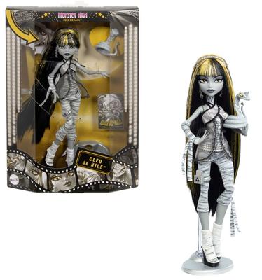 Poupée Monster High Drame au cinéma - Cleo de Nile_La Grande Récrée_1