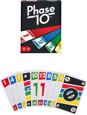 Jeu de cartes Phase 10_La Grande Récrée_1