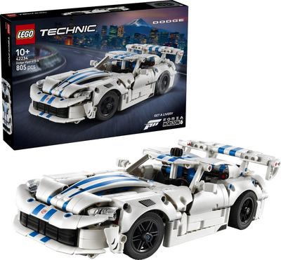 Voiture de sport Dodge Viper GTS-R Lego Technic 42234_La Grande Récrée_1