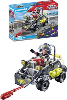 Quad transformable bandit - Playmobil 71147_La Grande Récrée_1