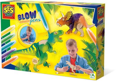 Blow Airbrush Pens - Dinosaures_La Grande Récrée_1