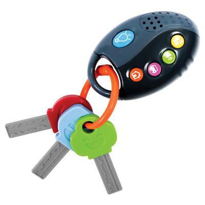 Mes premières clés