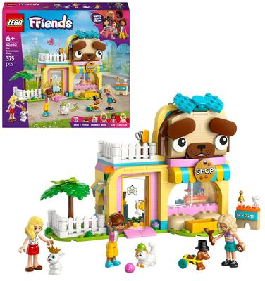 Boutique d’accessoires pour animaux de compagnie LEGO Friends 42650_La Grande Récrée_1