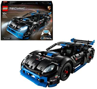 Voiture de course Porsche GT4 e-Performance LEGO Technic 42176_La Grande Récrée_1