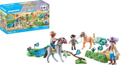 Cavaliers poneys et saut d'obstacles Playmobil Horses of Waterfall 71495_La Grande Récrée_1