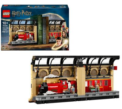 Book nook : le Poudlard Express LEGO Harry Potter 76450_La Grande Récrée_1