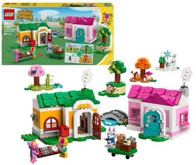Les maisons créatives : au gré des saisons Lego Animal Crossing 77057_La Grande Récrée_1