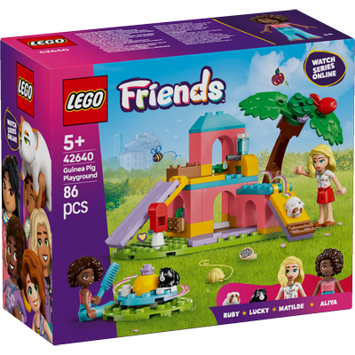 L’aire de jeux des cochons d’Inde LEGO Friends 42640