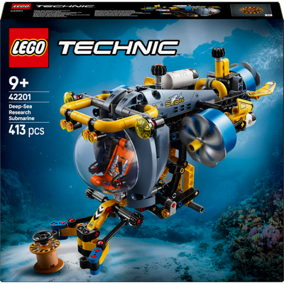 Le sous-marin de recherche en haute mer LEGO Technic 42201