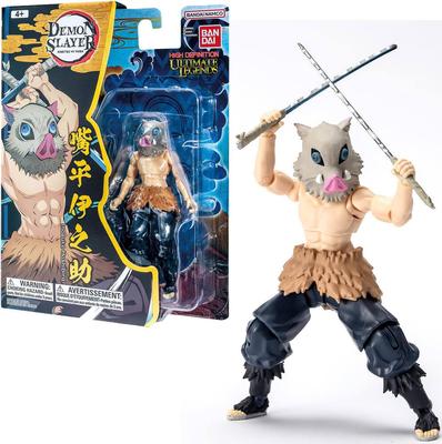 Figurine articulée 12cm Demon Slayer Inosuke_La Grande Récrée_1