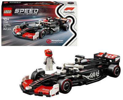 Voiture de F1 MoneyGram Haas Lego Speed Champions 77250_La Grande Récrée_1