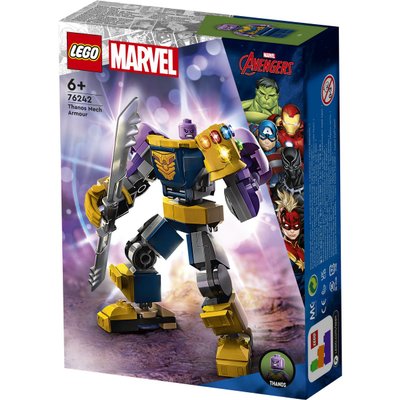 L'armure robot de Thanos Lego Marvel 76242