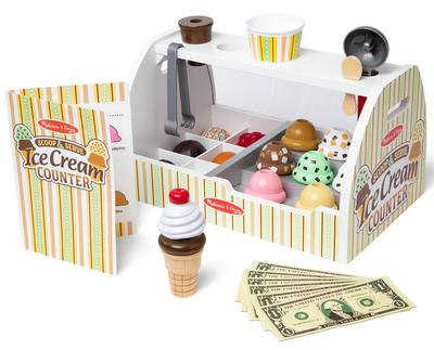 Comptoir à glaces en bois Melissa & Doug _La Grande Récrée_1