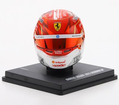 1/5 Casque F1 Charles Leclerc - Scuderia Ferrari Hp - GP Las Vegas 2025_La Grande Récrée_1