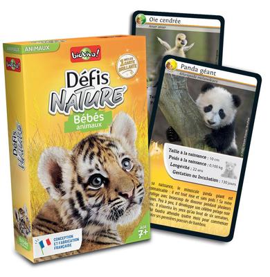 Défis Nature - bébés Animaux_La Grande Récrée_1