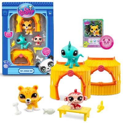 Pack 2 Pets Jungle Little Petshop_La Grande Récrée_1