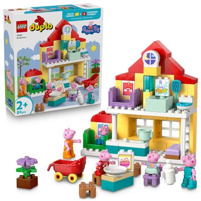 La maison familiale LEGO DUPLO Peppa Pig 10467