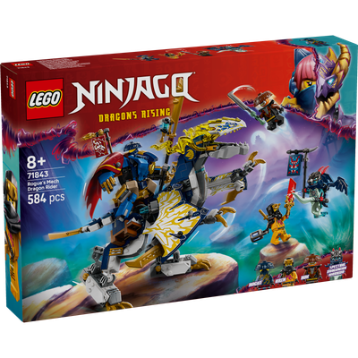 Le robot dragonnier de Rogue