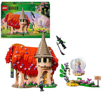 Glinda et Elphaba au pays des Munchkins - Lego Wicked 75690_La Grande Récrée_1