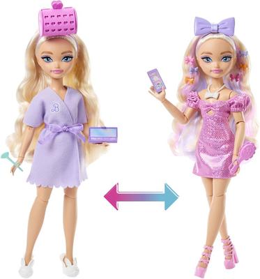 Poupée Barbie Malibu - prépare-toi avec Barbie Dream Besties_La Grande Récrée_1