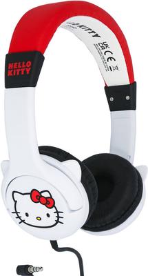 Casque audio filaire pour Enfant Blanc-Rouge - Hello Kitty_La Grande Récrée_1