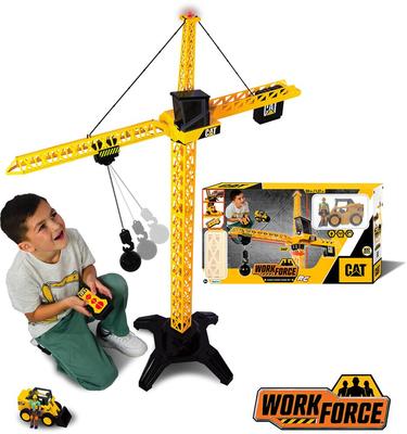 Grue Géante 1,27m radiocommandée Caterpillar_La Grande Récrée_1