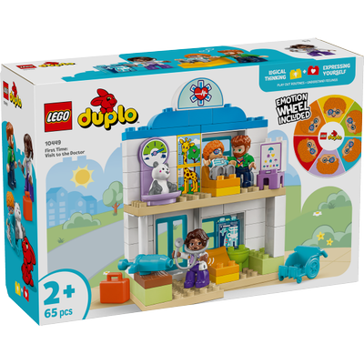 Première visite chez le médecin LEGO DUPLO Ma ville 10449