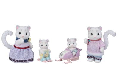 La famille panthère des neiges Sylvanian families 5814_La Grande Récrée_1