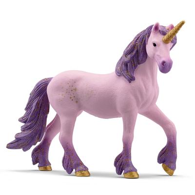 Figurine jument licorne Seraphina