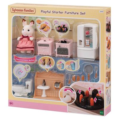 Le set d'ameublement cosy cottage et maman - Sylvanian Families 5449_La Grande Récrée_1