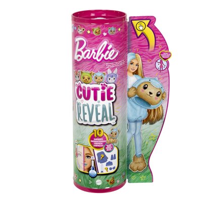 Barbie Cutie Reveal Ours Dauphin