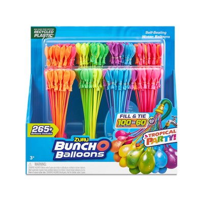 Coffret Bombe à eau - Bunch O Balloons Tropical party