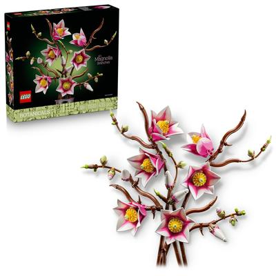 Branches de magnolia LEGO Botanicals 11510