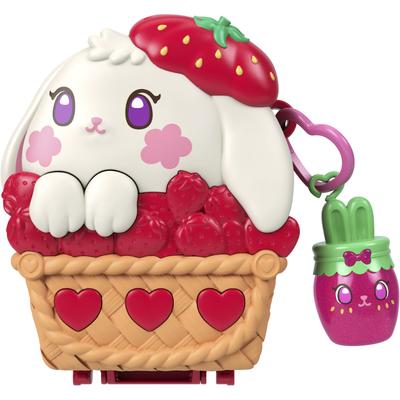 Coffret Polly Pocket Pique-nique du lapin et Fraise