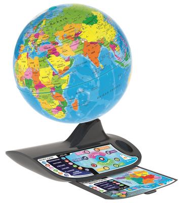Exploraglobe - Globe avec Intelligence Artificielle_La Grande Récrée_1