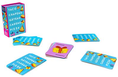 Taco Chapeau Gateau Cadeau Pizza - Jeu De Cartes Frénétique_La Grande Récrée_1