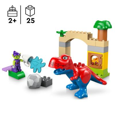 Spidey-Rex contre le Bouffon Vert LEGO Duplo Disney 10463