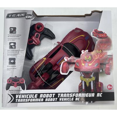 Véhicule robot transformable radiocommandé