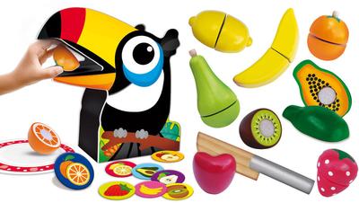 Petit Déjeuner Du Toucan - Jeu Educatif Montessori_La Grande Récrée_1