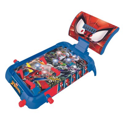 Flipper électronique Spiderman avec effet