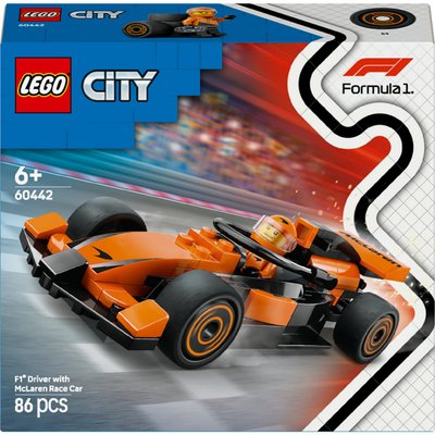 McLaren vehicule Formula 1 LEGO City 60442