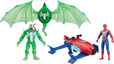 Coffret Marvel Spider-Man Figurine + Hydrojet_La Grande Récrée_1